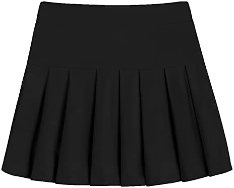 Girl's Tennis Skirt With Pockets
