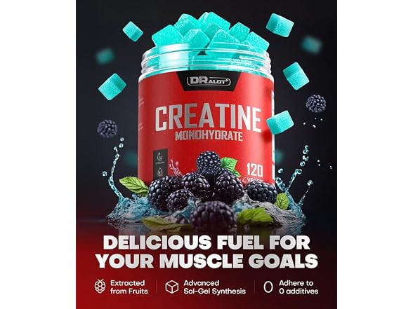 Creatine Monohydrate Gummies