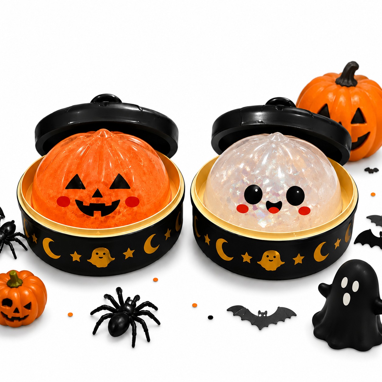 Halloween Squishy Bao 2-Pack Mystery Set - Gallery 5
