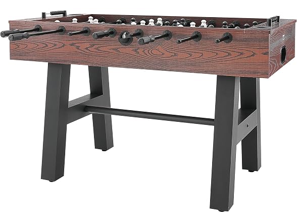 Foosball Table, 55 inch Standard Size Foosball
