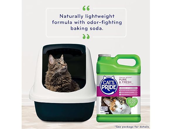 Cat's Pride Fresh Scent Pure & Fresh Multi-Litter
