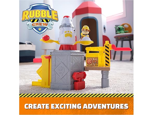 Rubble & Crew Spaceship Playset