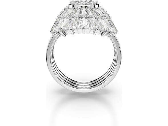 Swarovski Idyllia Stackable Ring Set, Shell Motif 