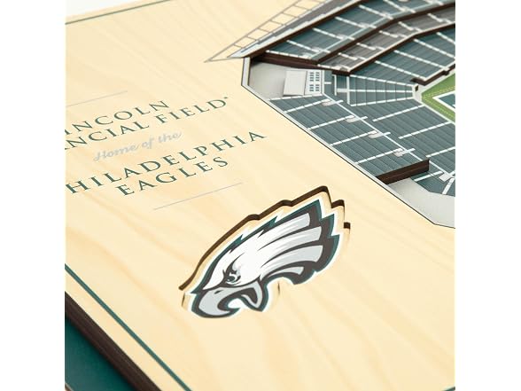 PHILADELPHIA EAGLES NFL 5-Layer StadiumViews Art