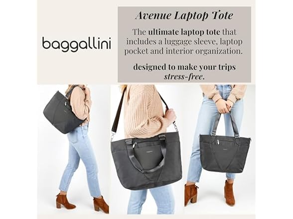 Baggallini Avenue Tote