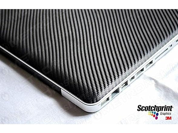 3M 1080 CF12 BLACK CARBON FIBER 5ft x 1ft (5 Film