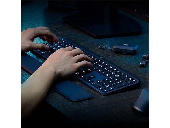 Logitech MX Keys S Keyboard and Mouse