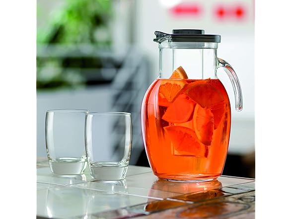 (2 Pack) Luigi Bormioli 15.75 oz Double Old Fashion Glasses (Set of 4)