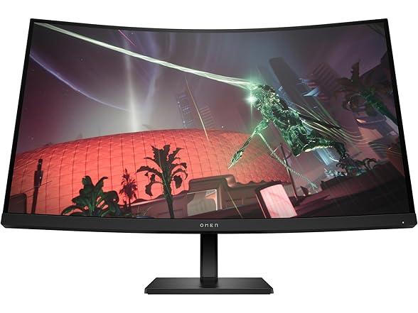 HP OMEN 31.5" QHD IPS 165Hz Curved Gaming Monitor