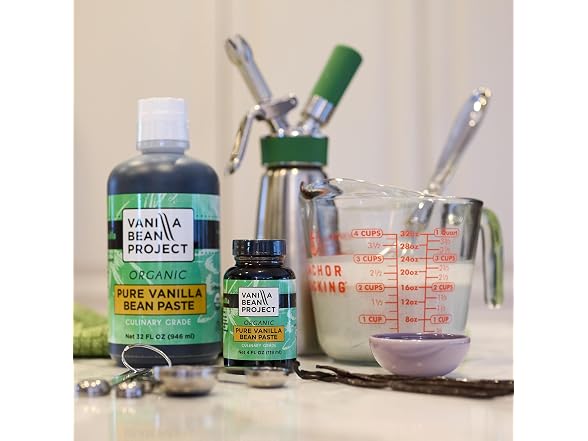 VANILLA BEAN PROJECT Organic Bean