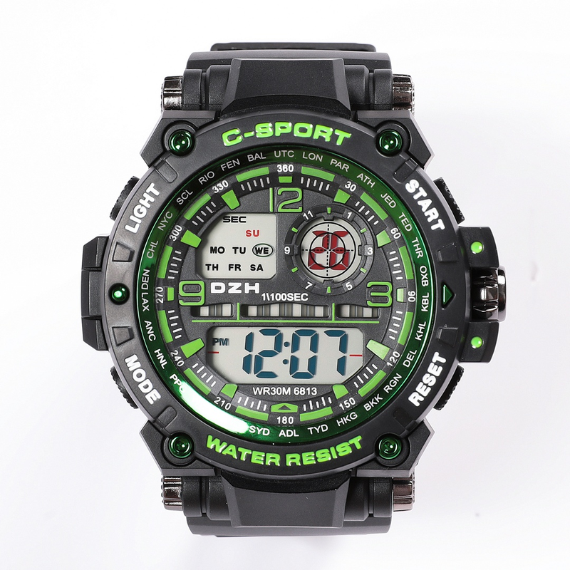 Mens C-Sport Digital Watch - Gallery 11