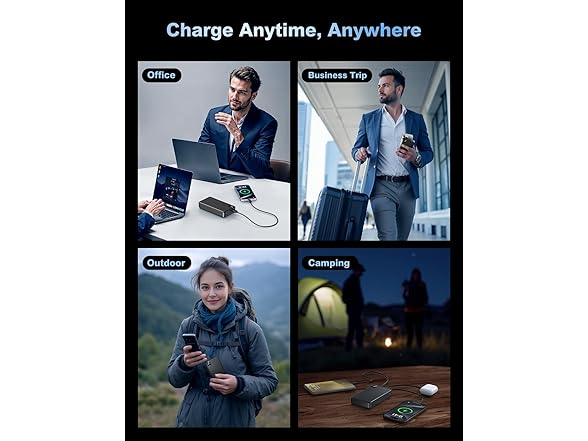 MaiVoz 56800mAh Portable Charger