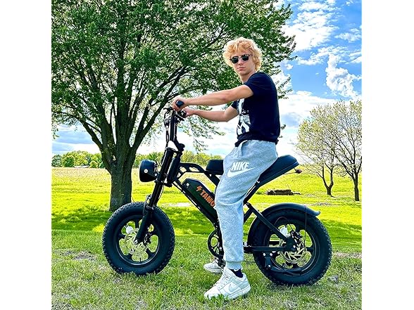 Tamobyke T16 E-Bike Teens Kids 7-Speed
