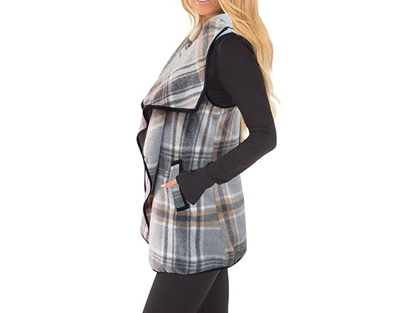 Yacun Women (XXL) Sleeveless Cardigan