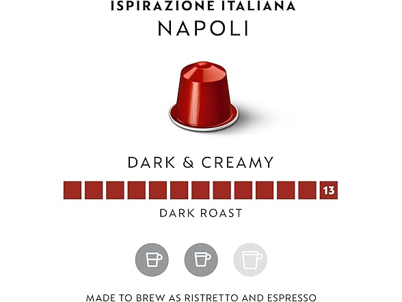 Nespresso Capsules Ispirazione Napoli