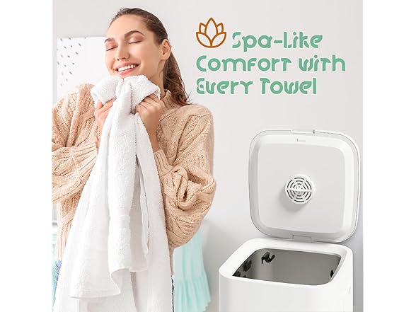 Pursonic Bucket Towel Warmer