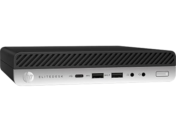 HP EliteDesk 800 G5 (i7-9700T 256G)