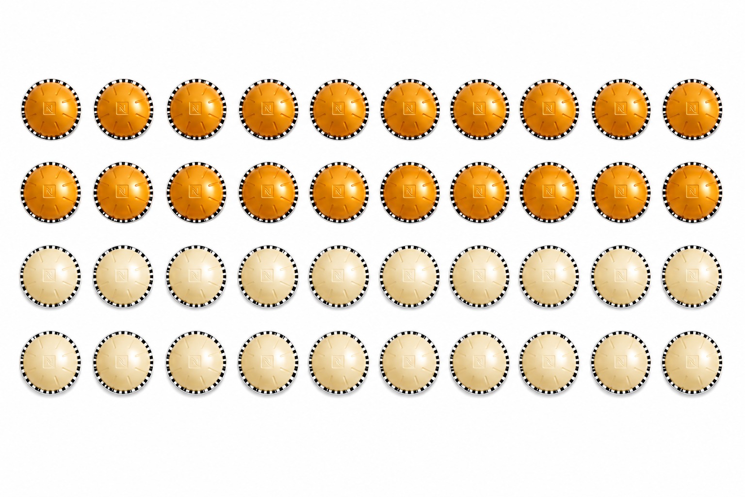 Nespresso 40Ct Golden Caramel & Vanilla - Gallery 2