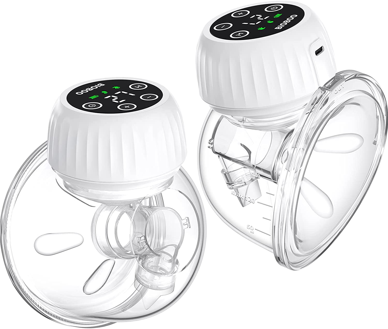 BIOBOO Hands Free Breast Pump - Gallery 7