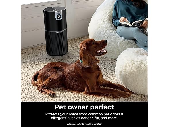 Shark R-UA205 HEPA Air Purifier MAX with Clean Sense