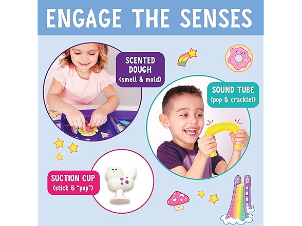 Creativity for Kids Sensory On The Go Kit: Magical Playground