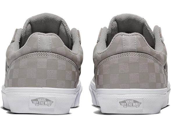Vans Men Seldan Tonal Check Drizzle Shoe