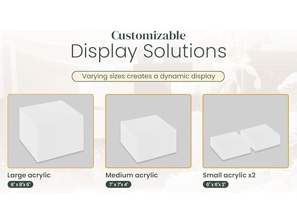 Dr Tara Essentials Cube Display Box