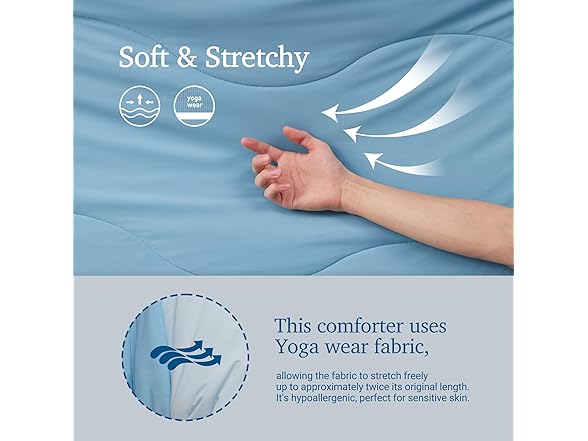 Cooling Comforter for Hot Sleepers
