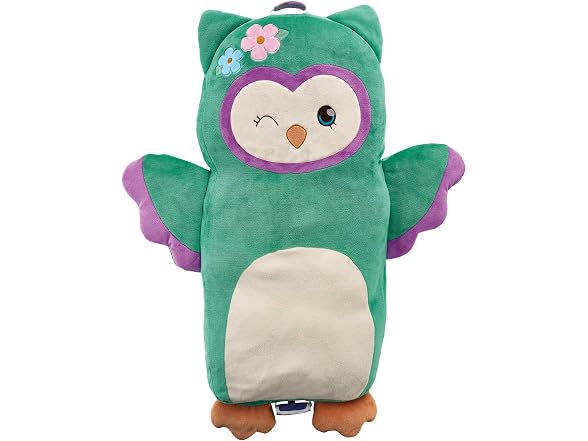 Soft Landing | Luxe Loungers | Owl Character