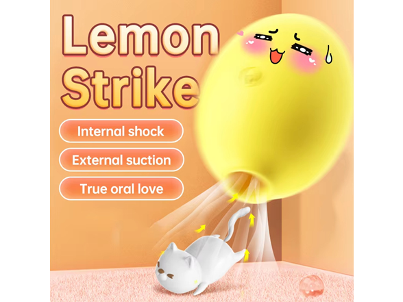 Lemon Vibrator for Women