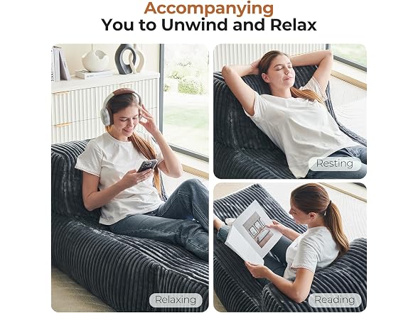 Ayovoch Giant Bean Bag Chair for Adults