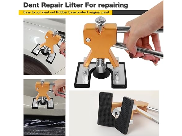Larlarsa Car Dent Puller Kit