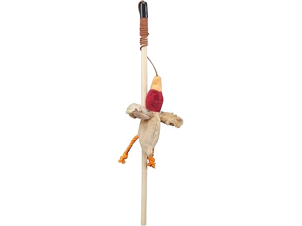 SPOT Skinneeez Stuffing-Free Cat Teaser Wand