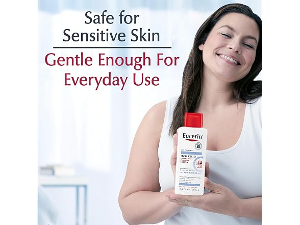 Eucerin Skin Calming Itch Relief Lotion 8.4oz