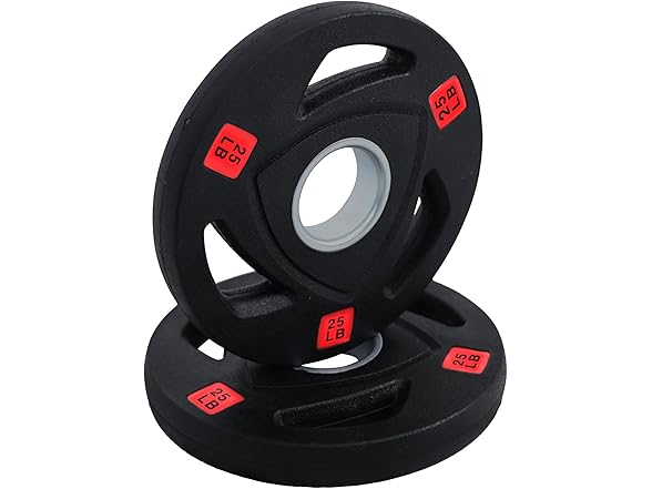 Signature Olympic Plate Weight 25LB Pair