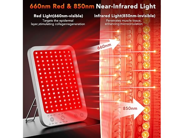 Red Light Therapy - White