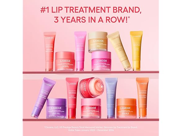 LANEIGE Lip Glowy Balm: Sheer Tinted Lip Berry