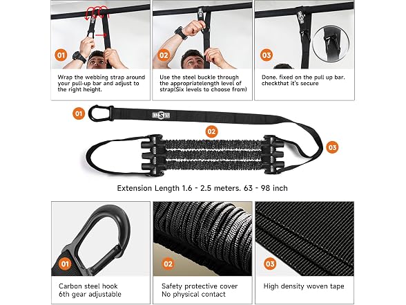 Innstar Pull Up Assistance Bands