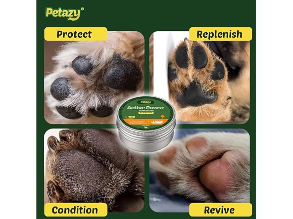Petazy Active Paws+ Paw Balm