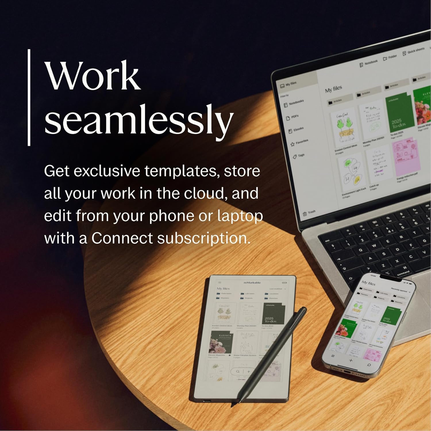 reMarkable Paper Pro Move Folio Bundle - Gallery 15