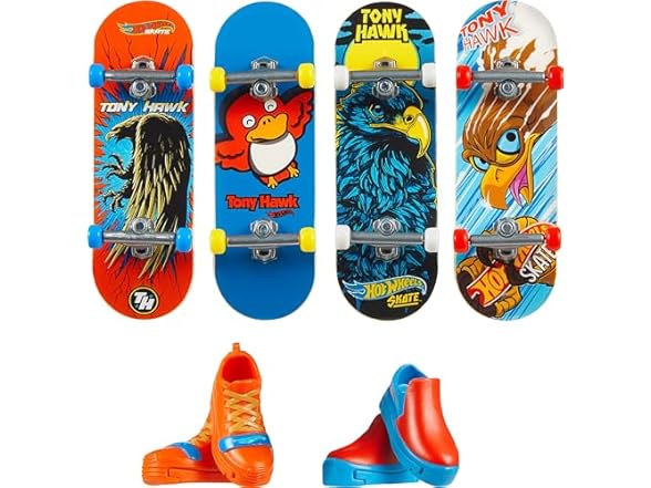 Hot Wheels Skate Tony Hawk Multipack