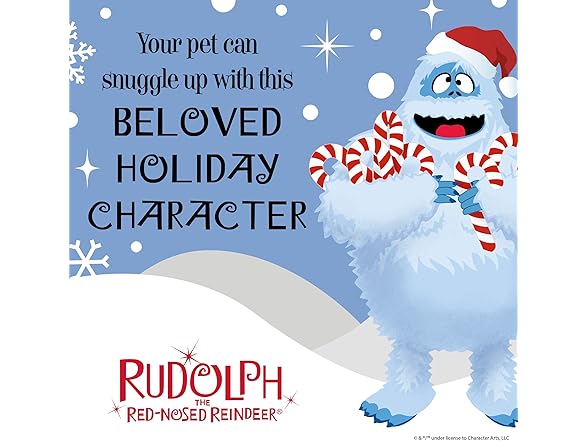 Rudolph The Red Nose Reindeer Rope Toy