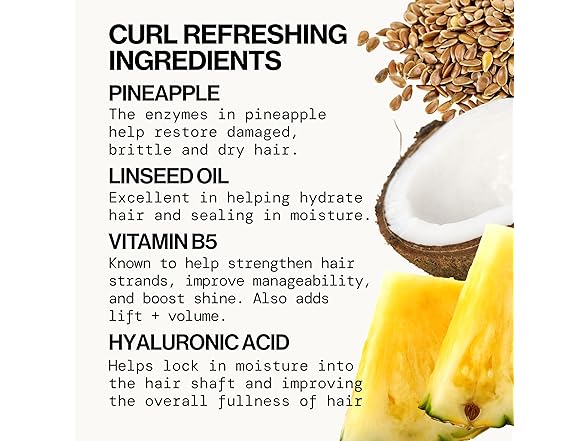 Pacifica Pineapple Swirl Curl Defining Cream