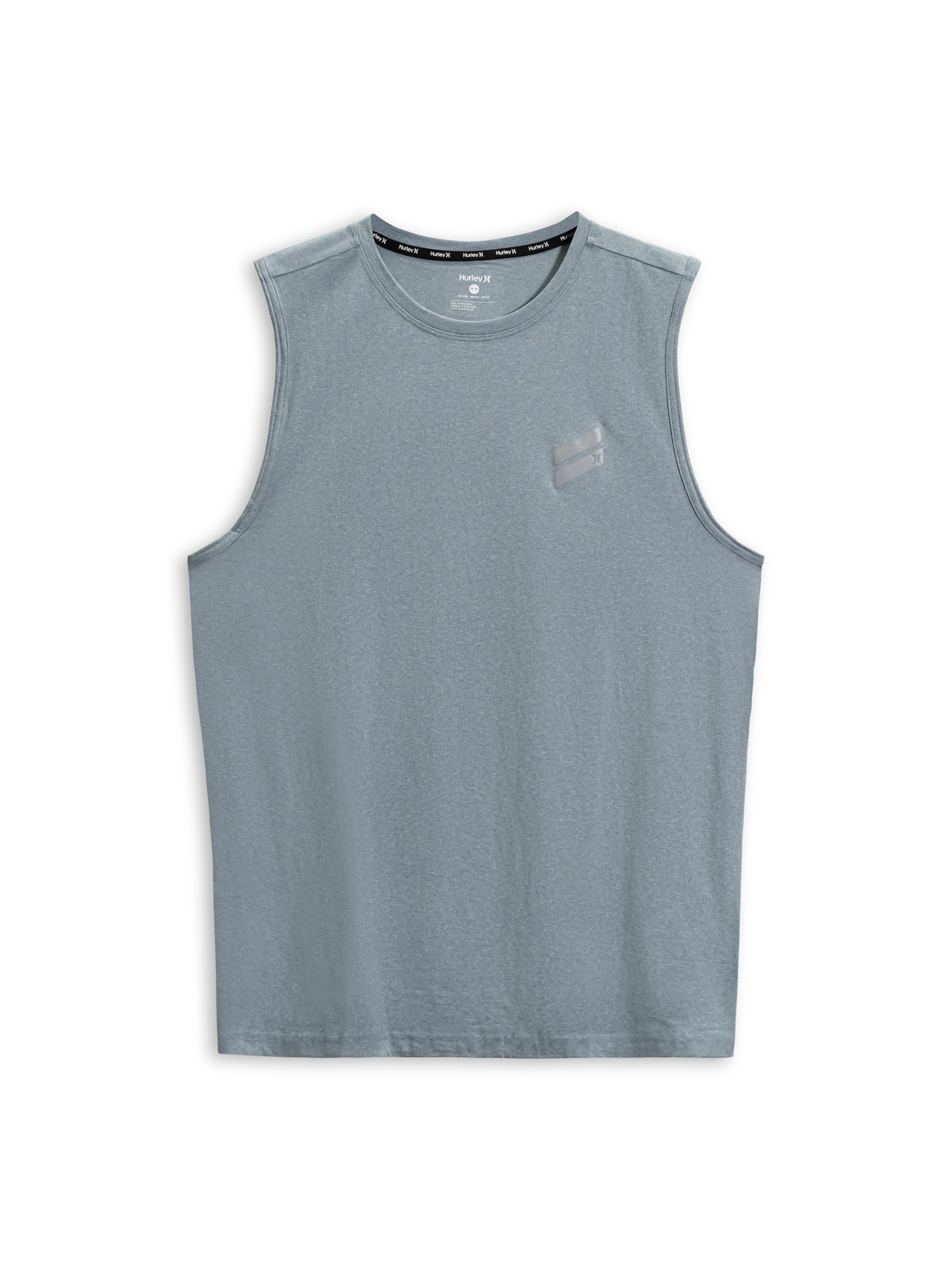 Hurley Men's Heathered Tank Tee - Gallery 10