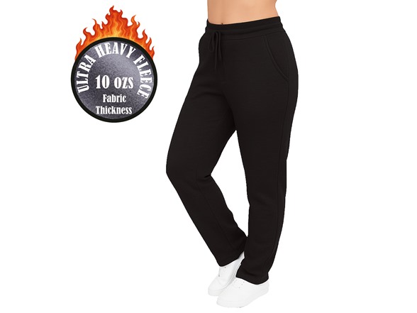 3Pk Asst Womens Super Heavyweight Sweatpants