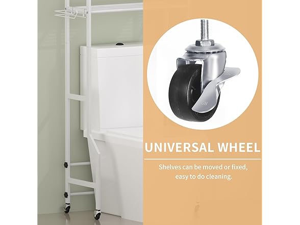 Over The Toilet Storage, 3-Tier Over Toilet Organizer Rack 