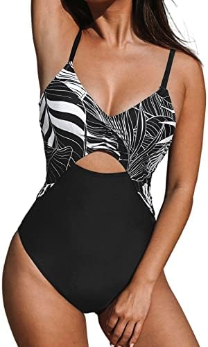 CUPSHE One Piece Tummy Control Swimsuit