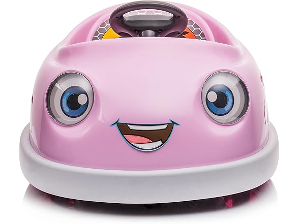 Tzou Children's Collision 12V Dual Drive Electric Vehicle