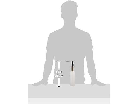 Houzer 170-2400 - Built-In Soap Dispenser