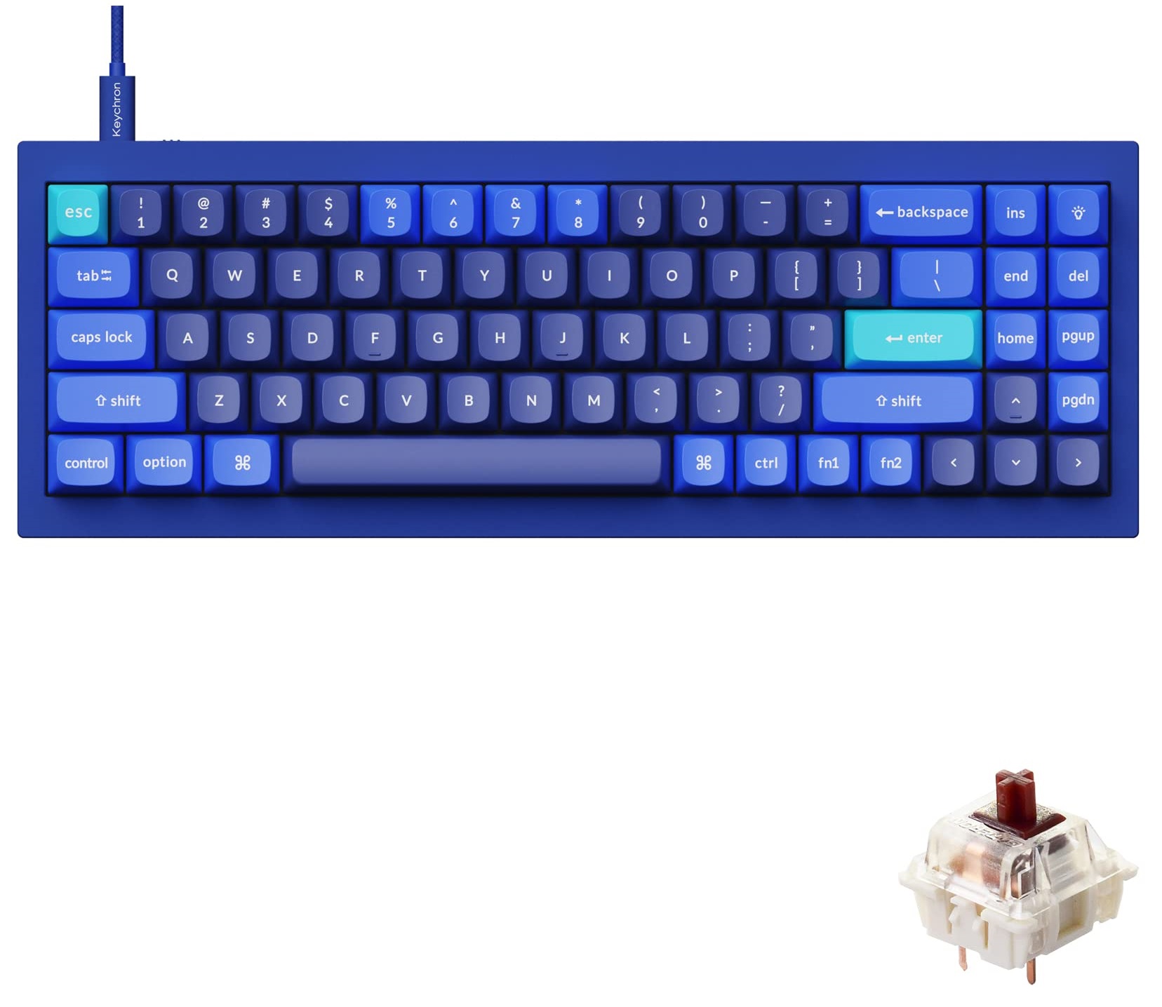 Keychron Q7 Wired Custom Mechanical Keyboard - Gallery 15